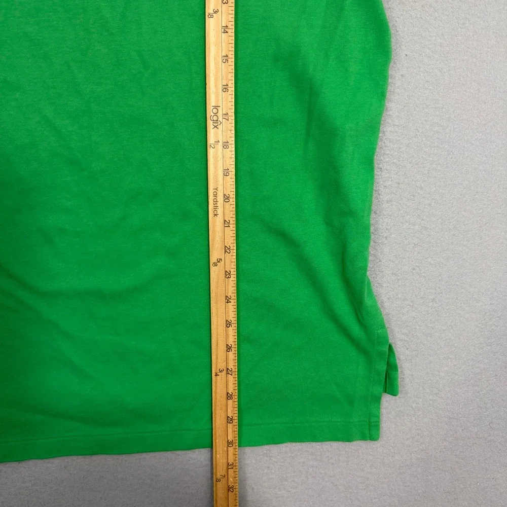 Vintage Polo Ralph Lauren Shirt Mens XL Green Classic Fit Short Sleeve Pony